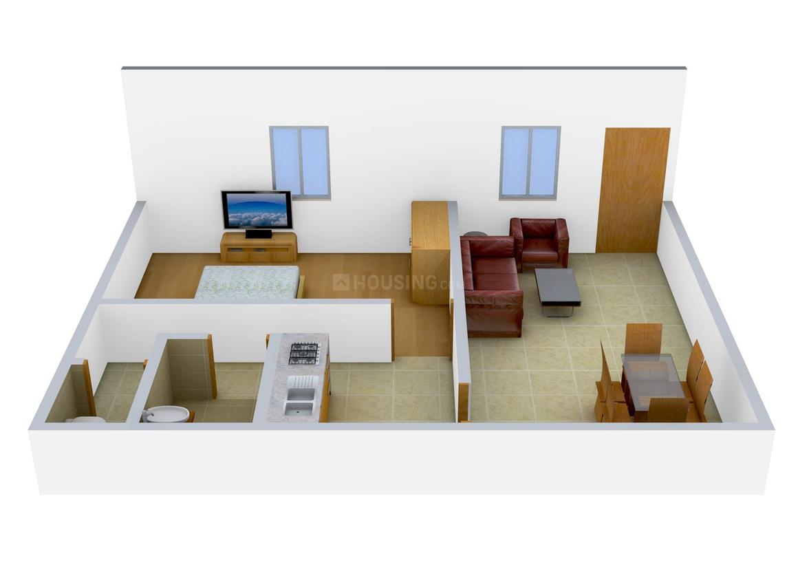 1 BHK Villa