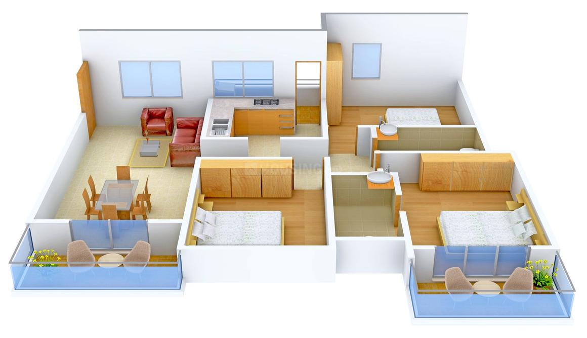 3 BHK Apartment