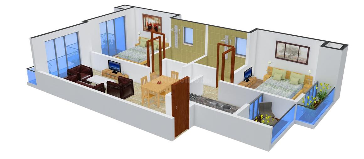 2 BHK Apartment