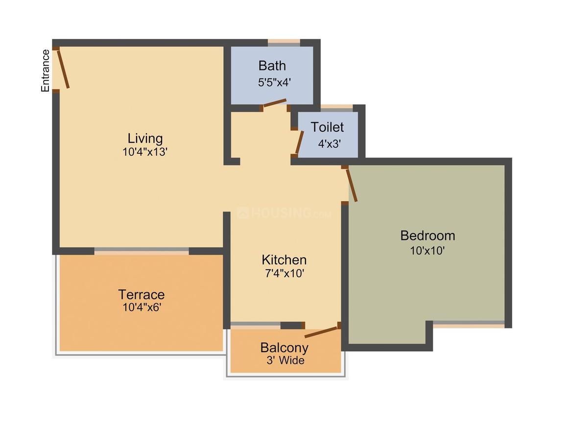 1 BHK Apartment