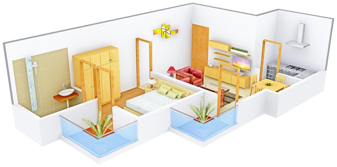 1 BHK Apartment