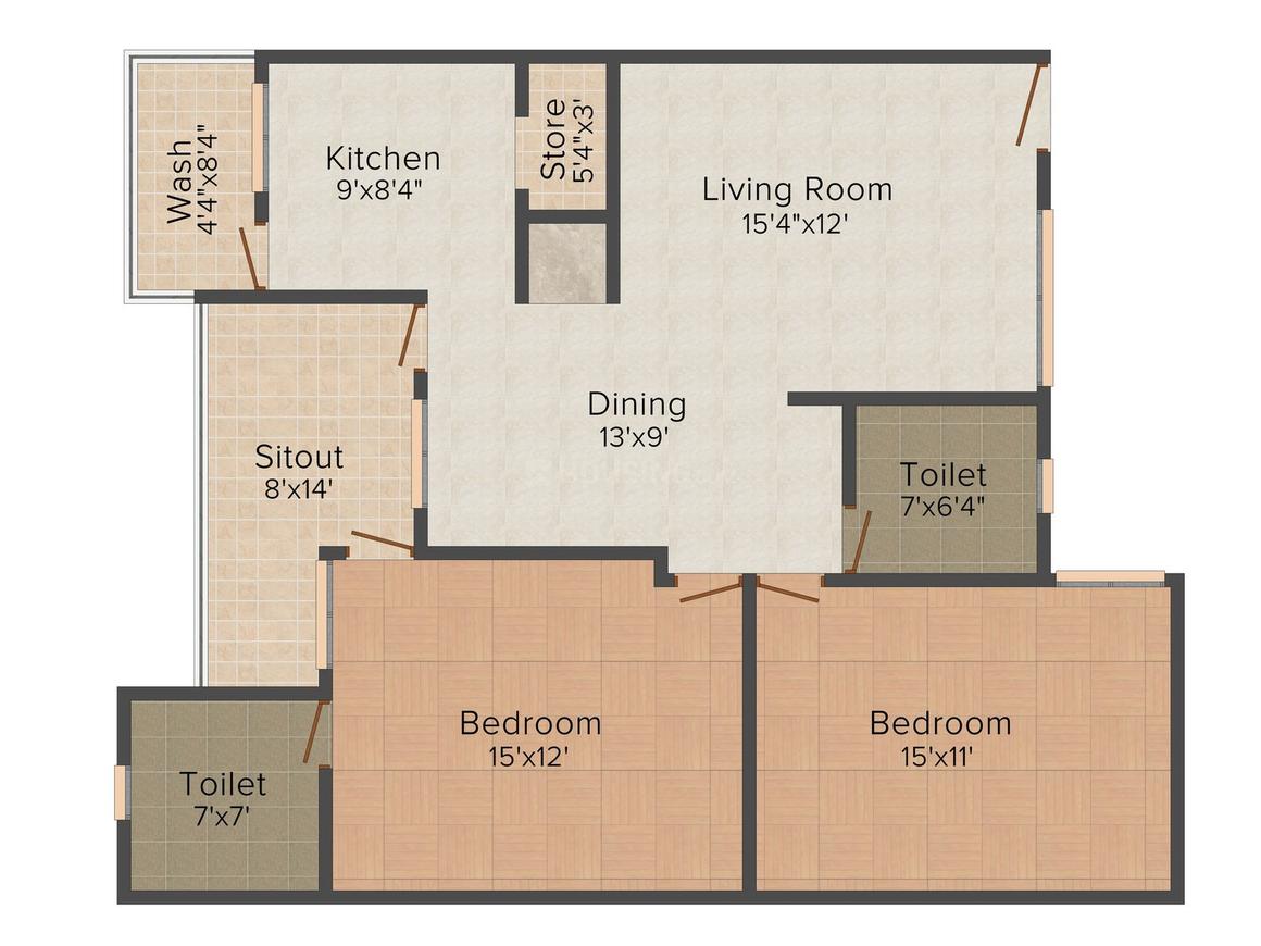 Surabhi Homes Surabhi Life Spaces In Awadhpuri Price Reviews Floor Plan