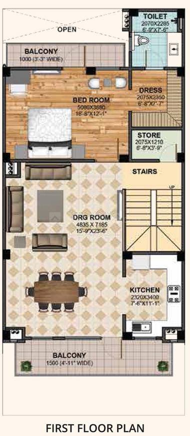3 BHK Villa