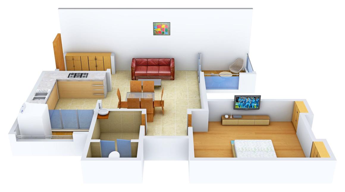 1 BHK Apartment