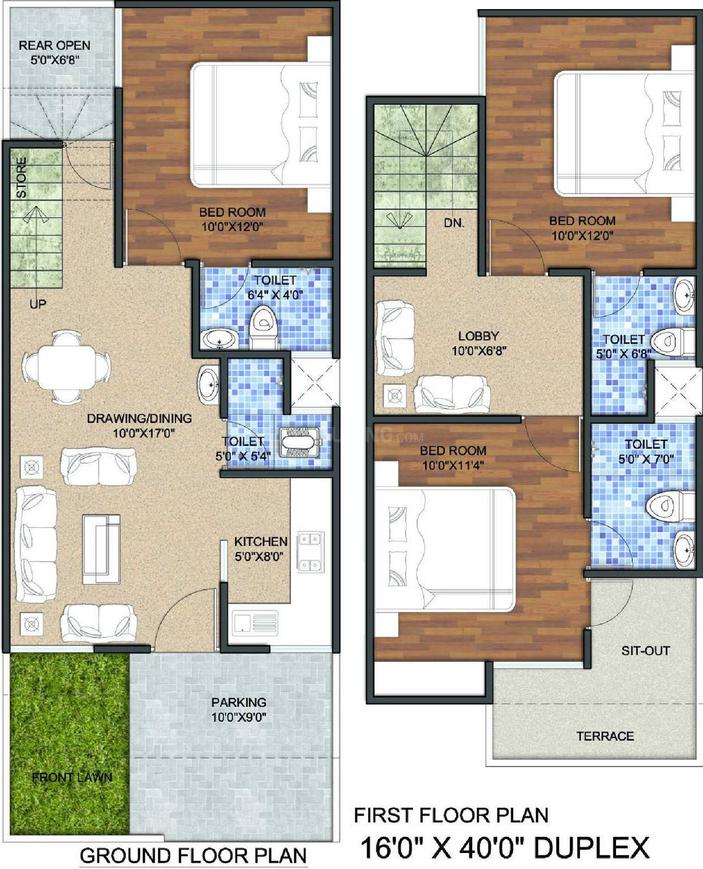 3 BHK Villa