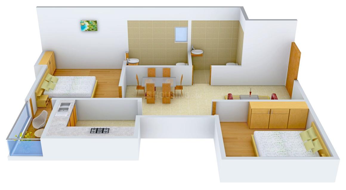 2 BHK Apartment