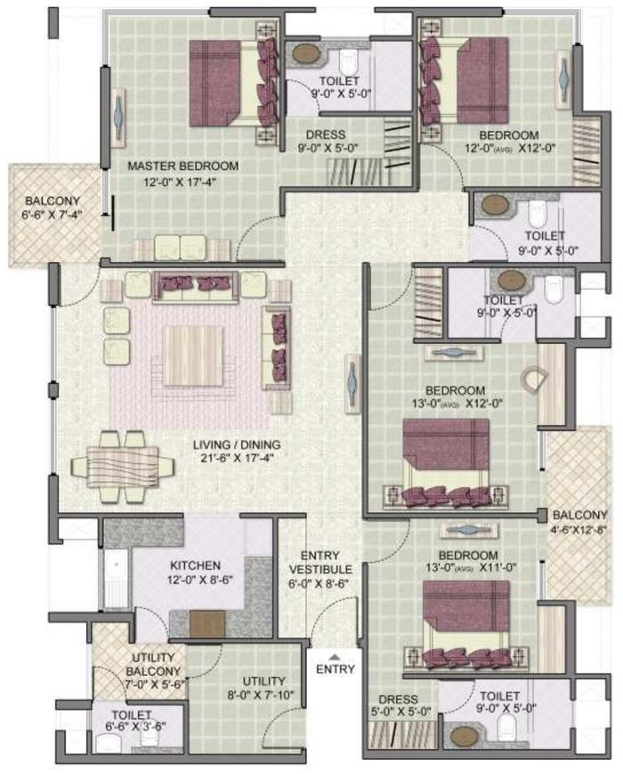 Jaypee Kensington Boulevard - Image 33