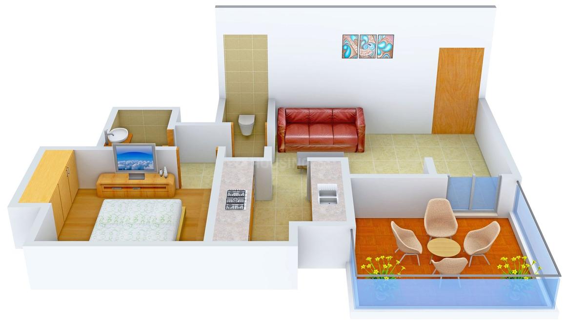 1 BHK Apartment