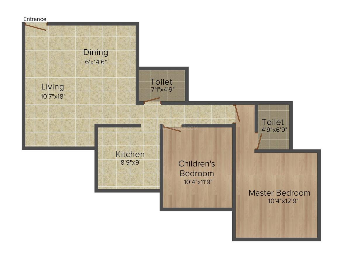 2 BHK Apartment