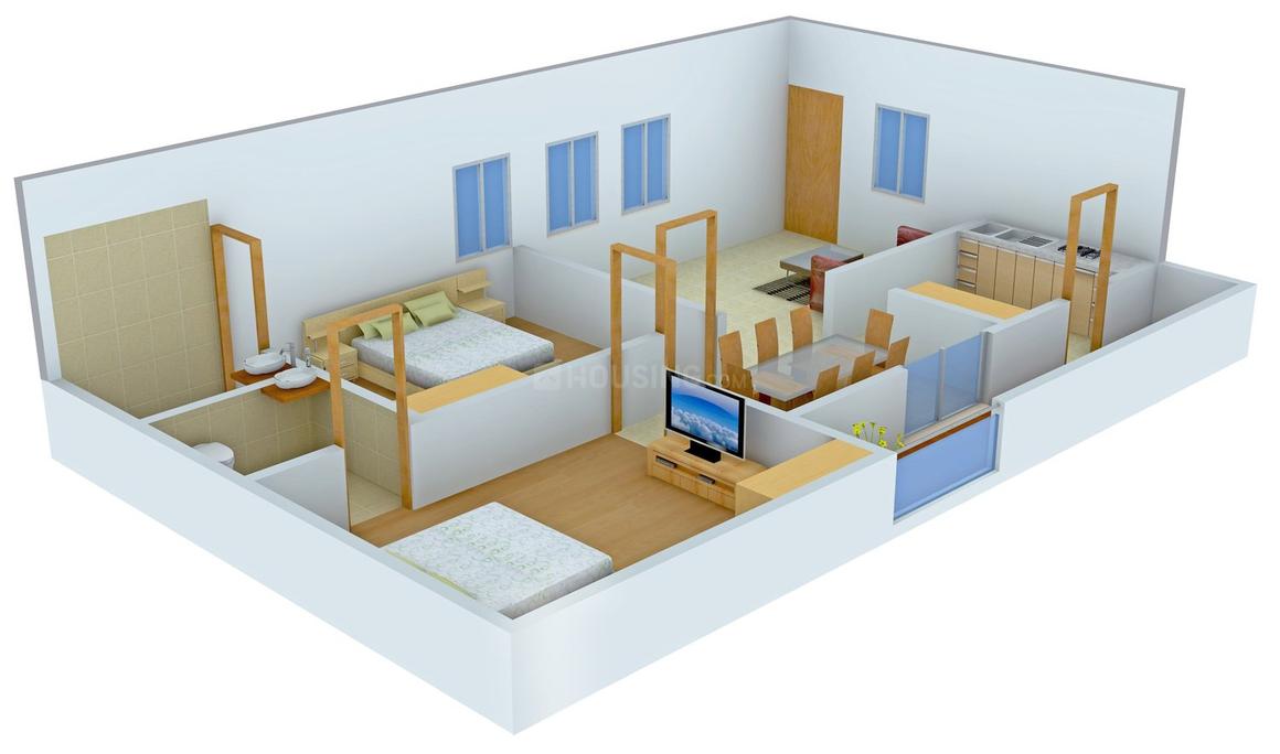2 BHK Apartment