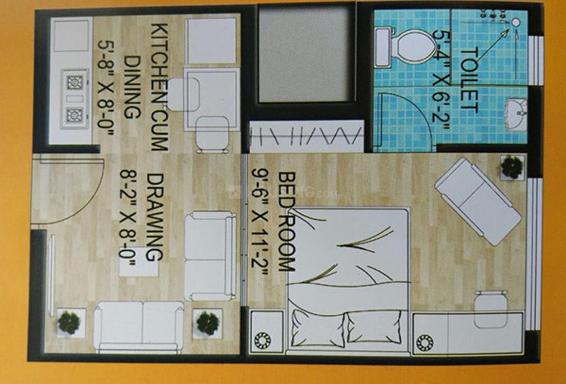 Studio Apartment