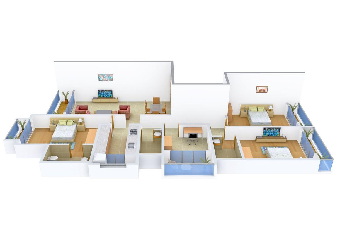 3 BHK Apartment