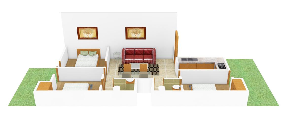 3 BHK Independent Floor
