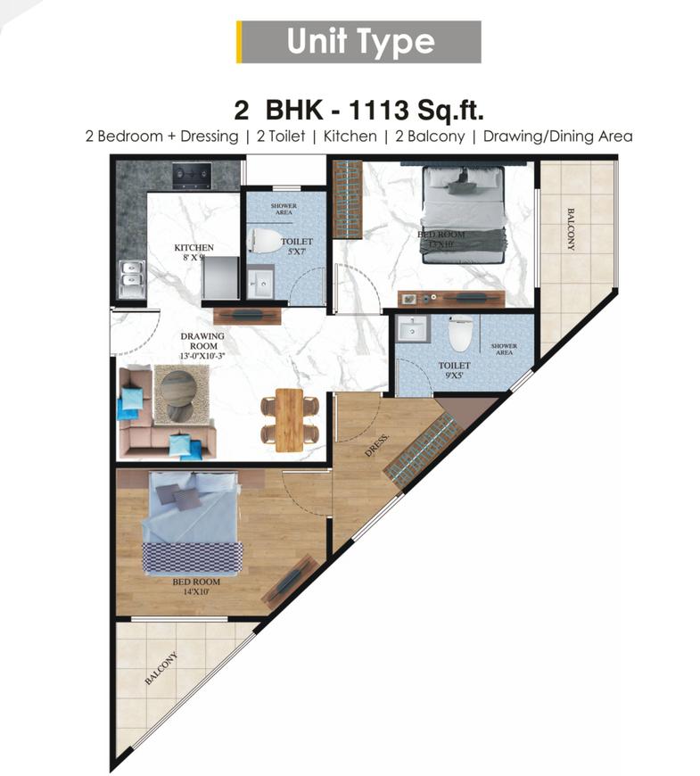 99 Homez Caelum Hights - Image 11