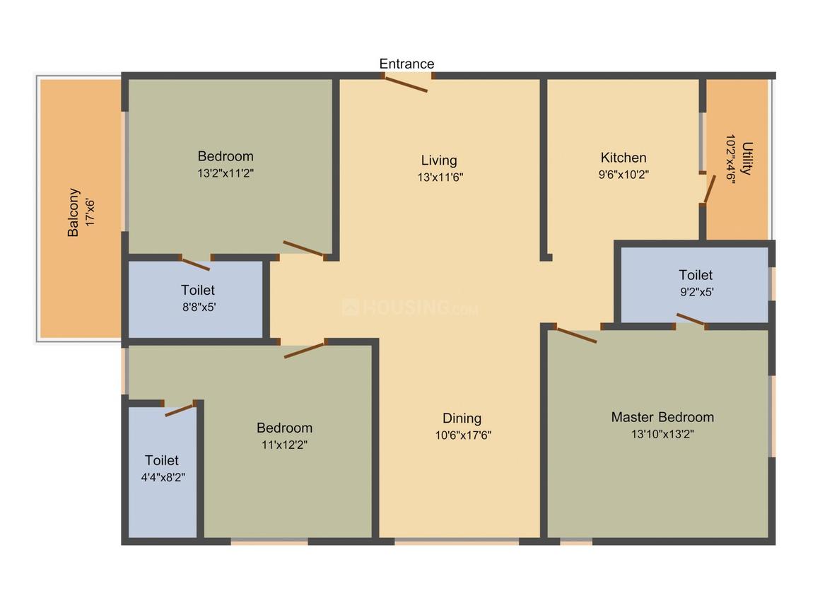 3 BHK Apartment