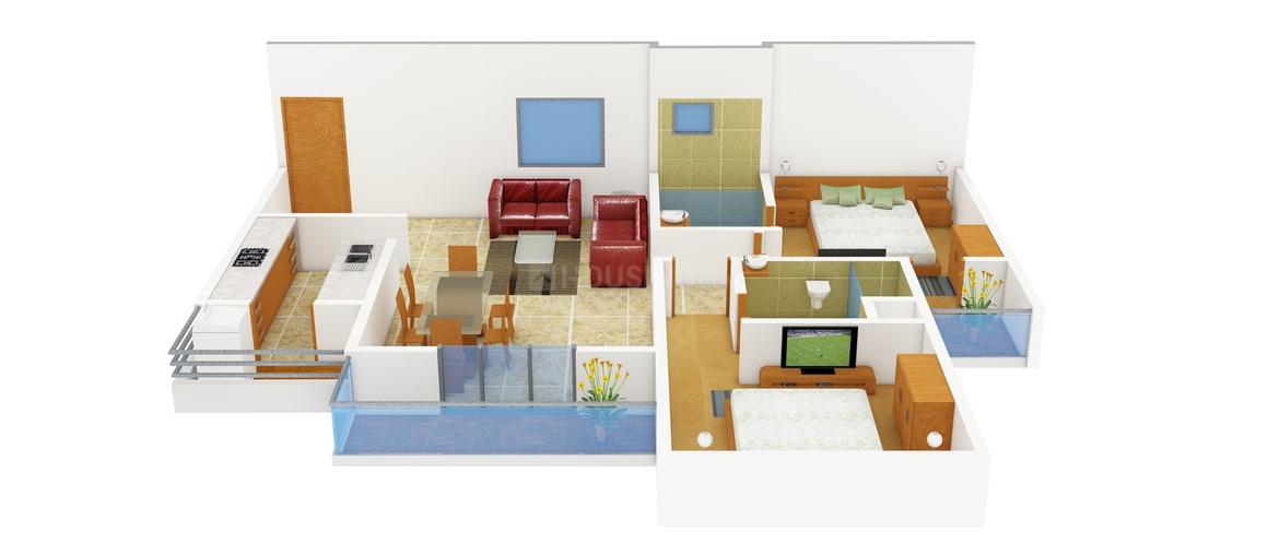 2 BHK Apartment