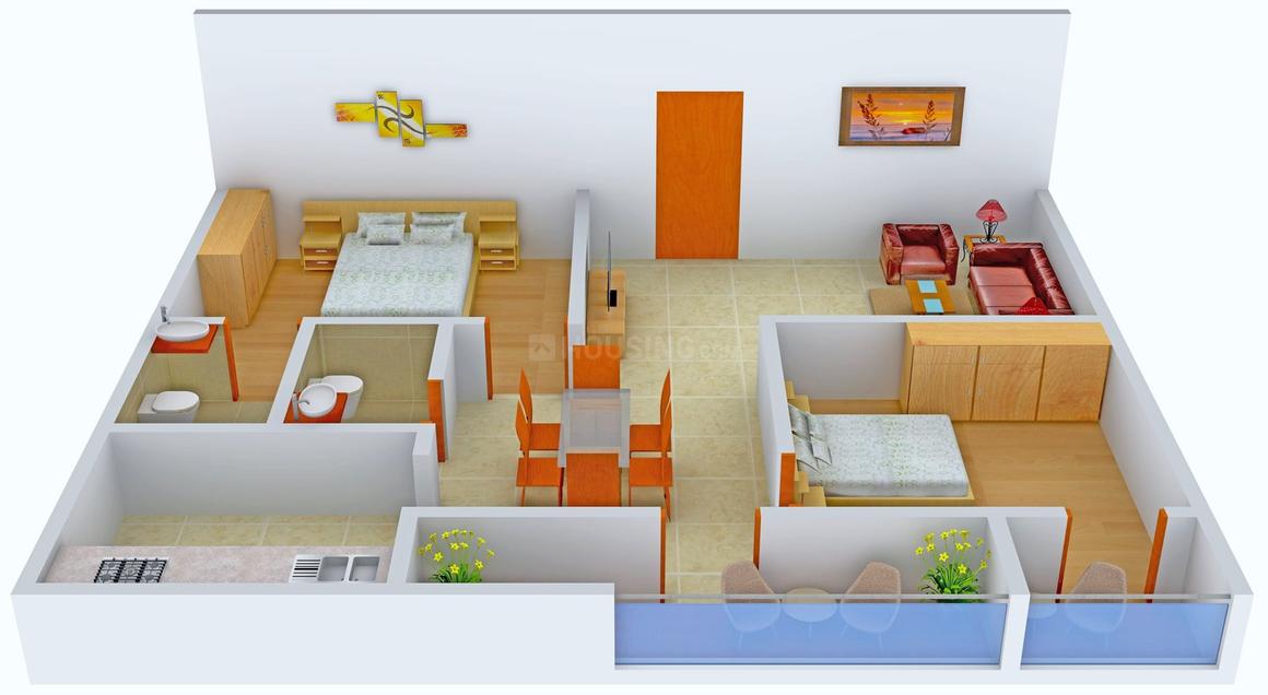 2 BHK Apartment