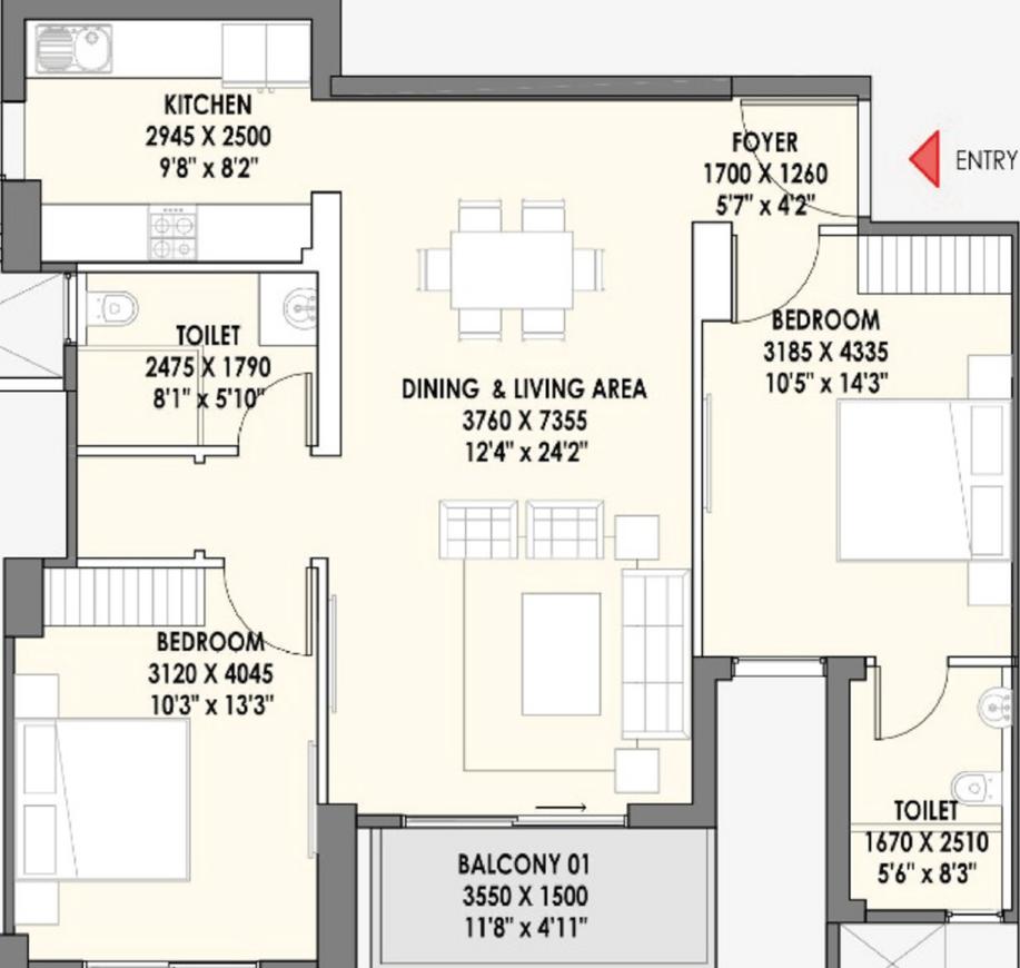 Eldeco La Vida Bella - Image 13