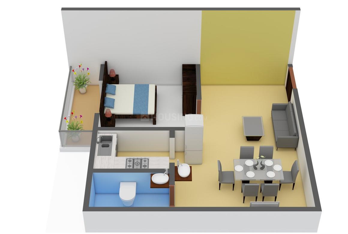 1 BHK Apartment