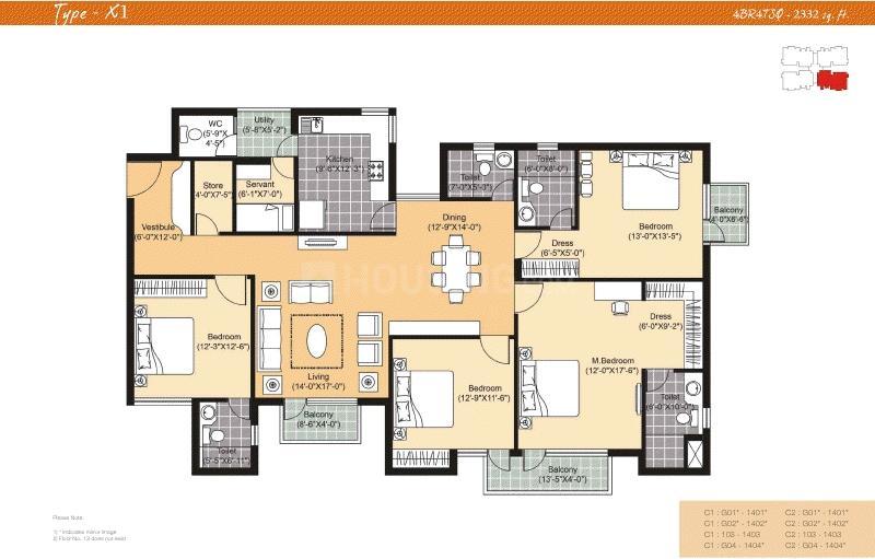 Unitech Sunbreeze Towers - Image 3