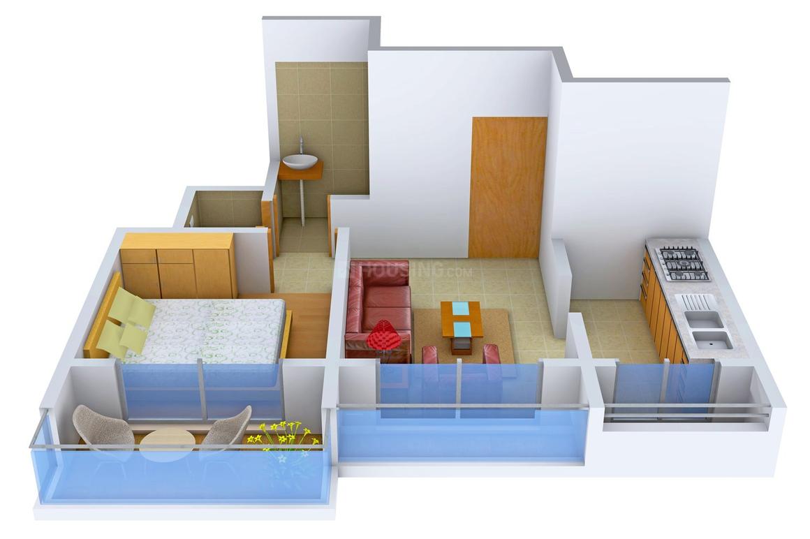 1 BHK Apartment