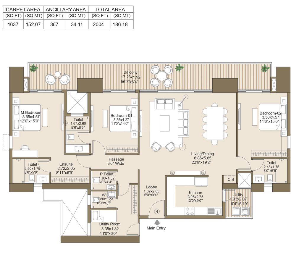 L And T Green Reserve Tower 1 and 2 - Image 18