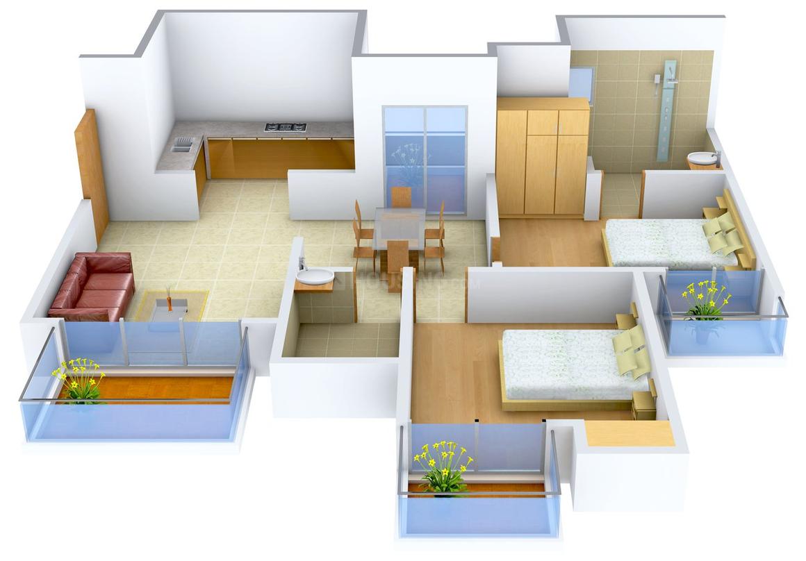 2 BHK Apartment