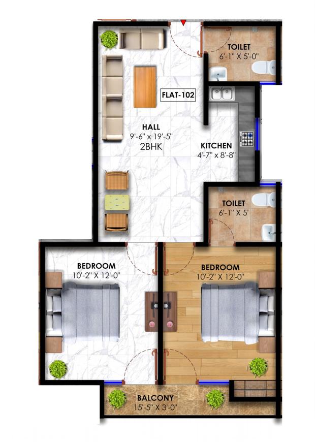 Property Shri Hari Enclave - Image 5