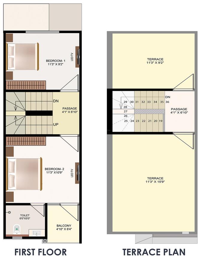 Vallabh City Floor Plan Viramgam Ahmedabad