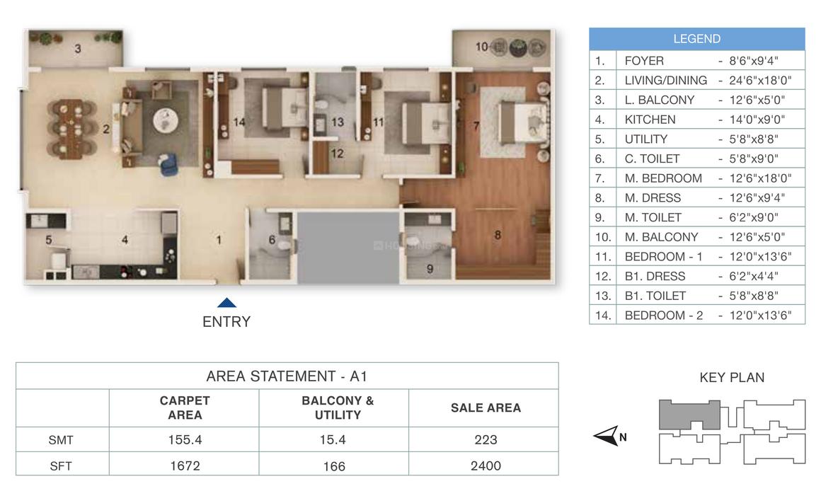 Adarsh Stratuss Phase 1 - Image 11