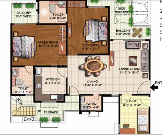 Eldeco Mystic Greens - Image 15