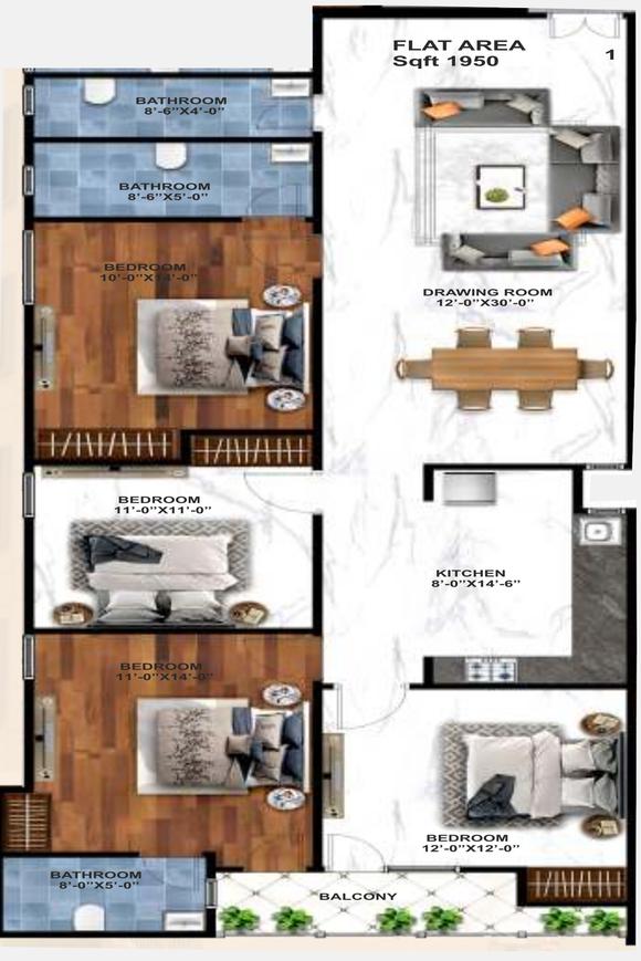 Realcon Silver Oak Tower III - Image 4