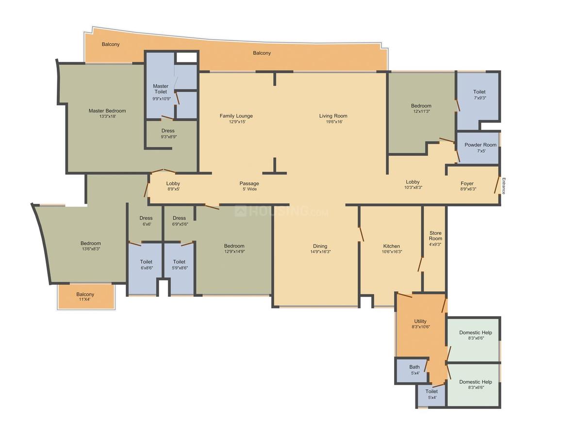 4 BHK Apartment