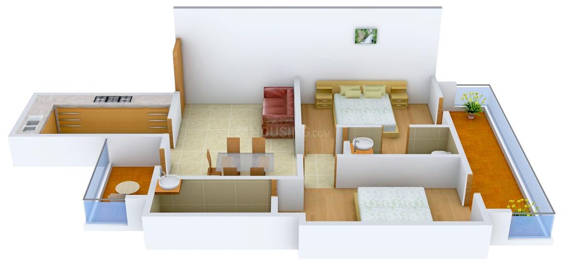 2 BHK Apartment