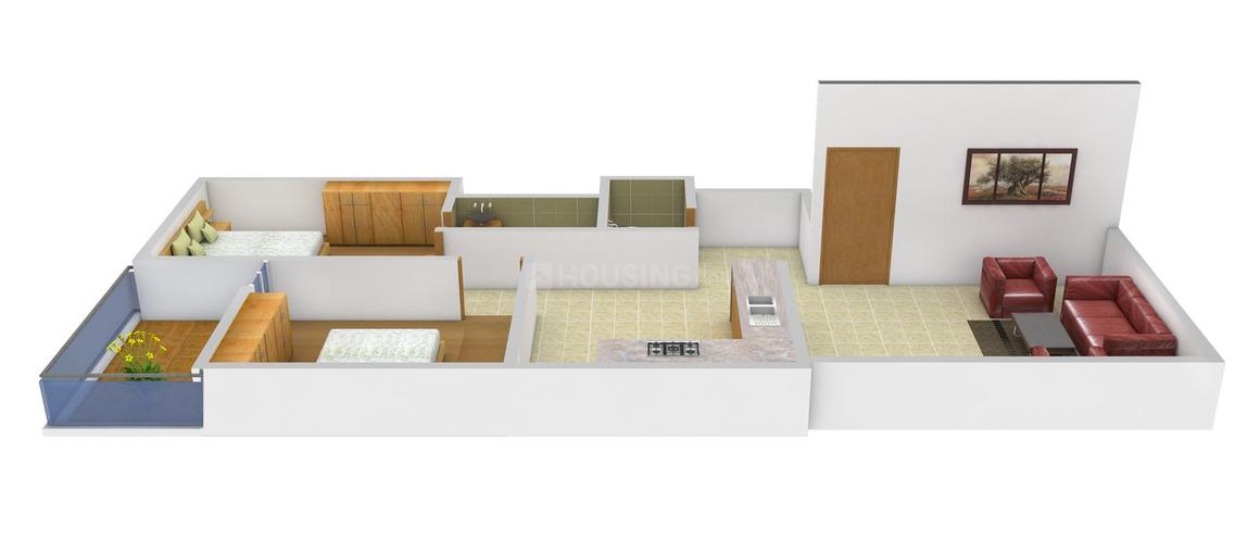 2 BHK Apartment