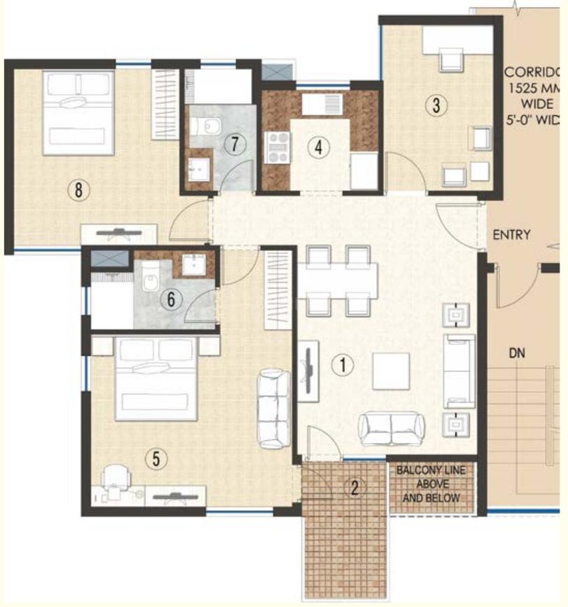 Jaypee Krescent Homes - Image 9