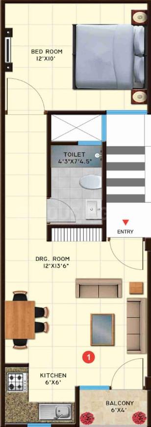 India Bricks Vintage Paradise - Image 2