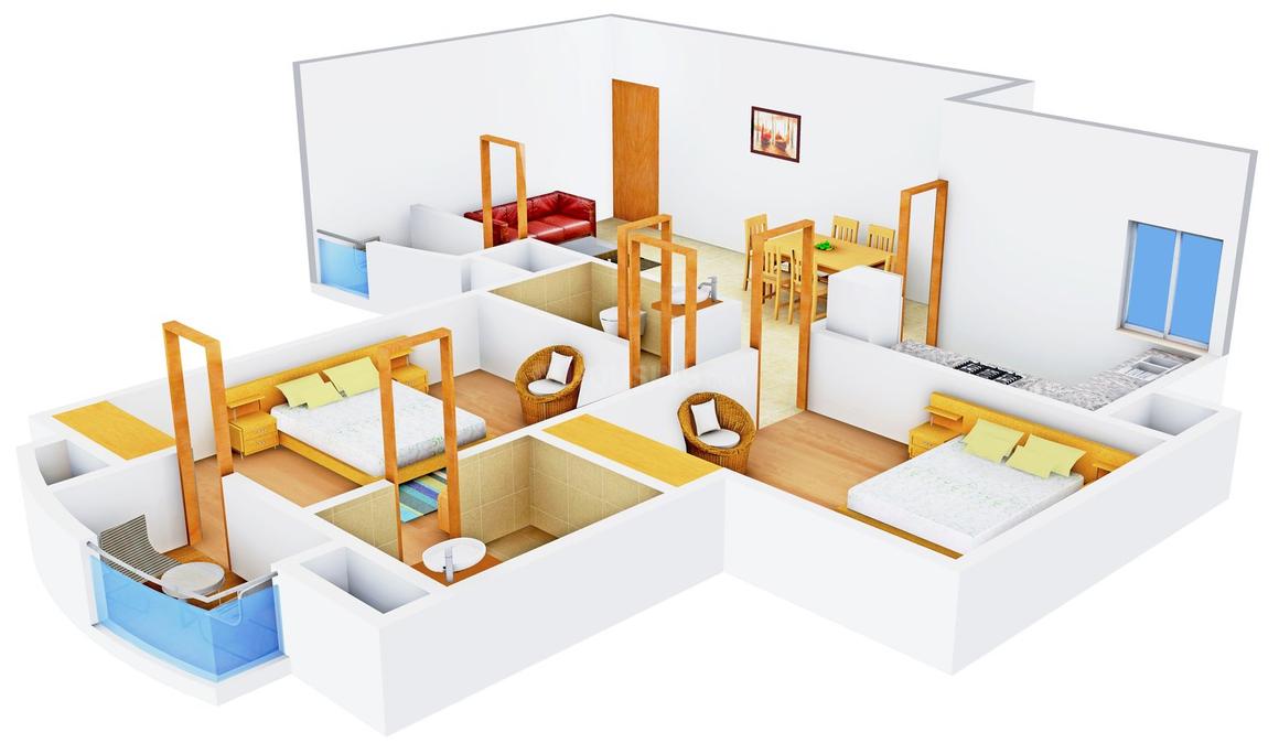 2 BHK Apartment