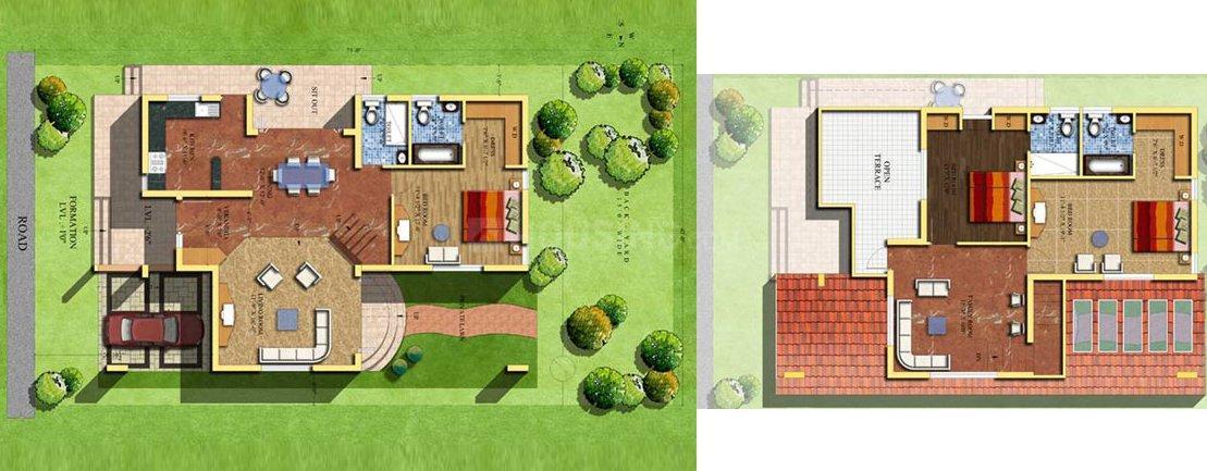 3 BHK Villa
