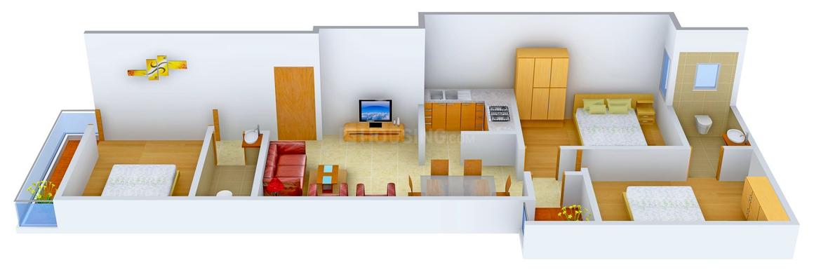 3 BHK Apartment