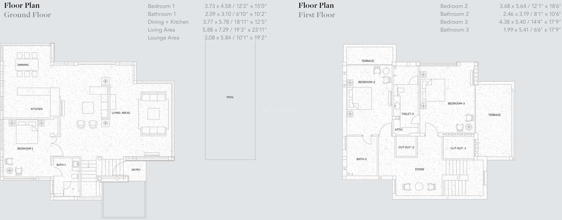 3 BHK Villa