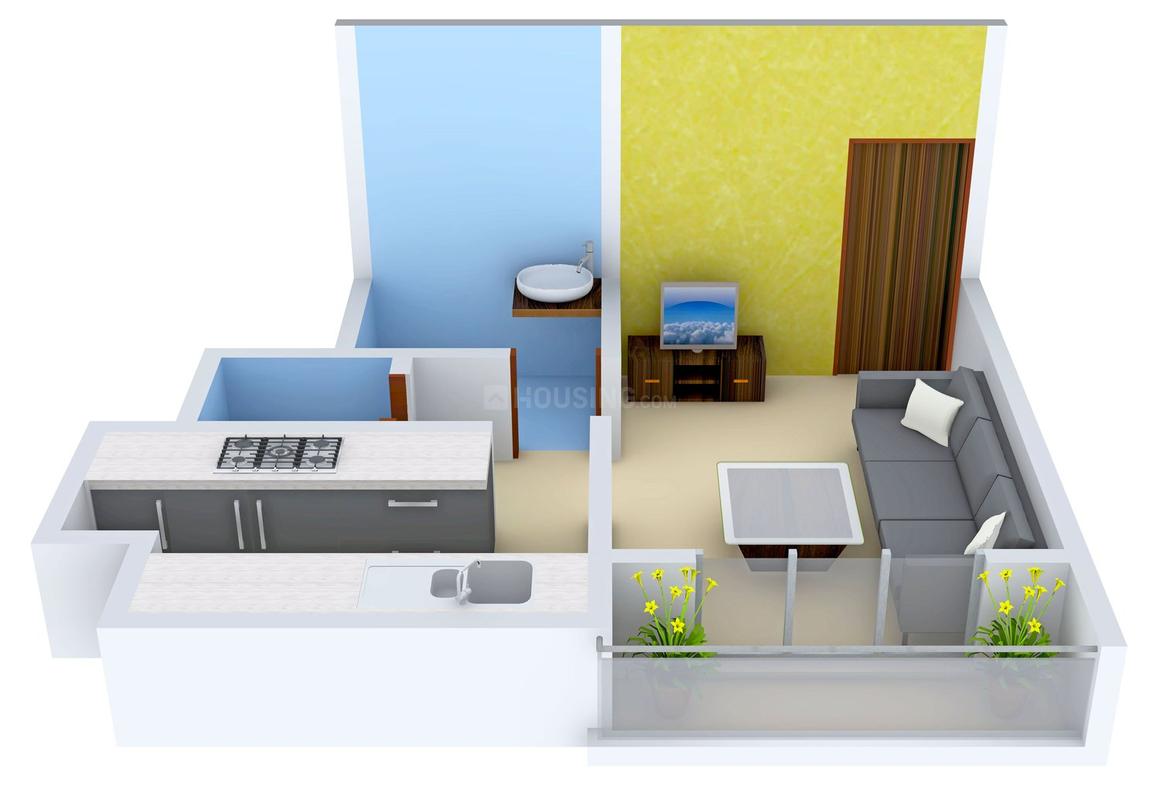 1 RK Apartment