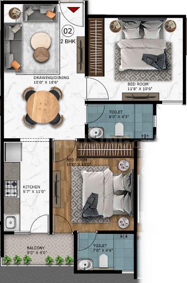 Capital Home 3 - Image 2
