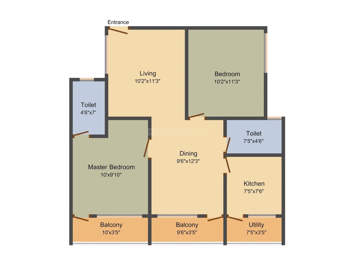 2 BHK Apartment