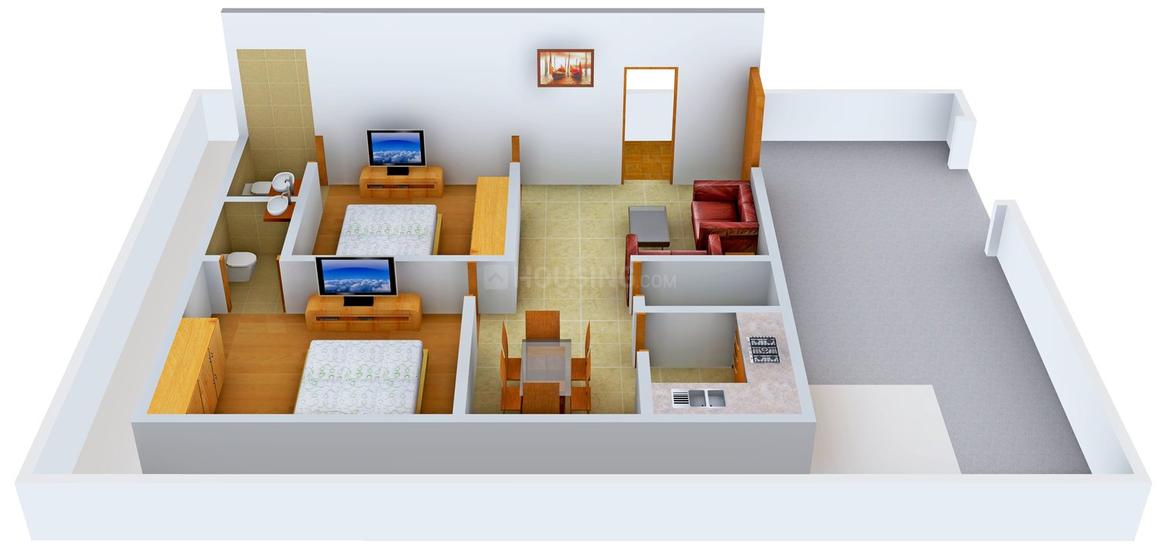 2 BHK Villa