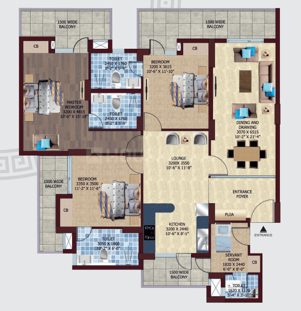 Sikka Kaamna Greens - Image 59