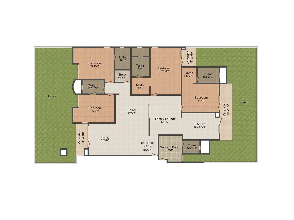 Purvanchal Royal Park - Image 18