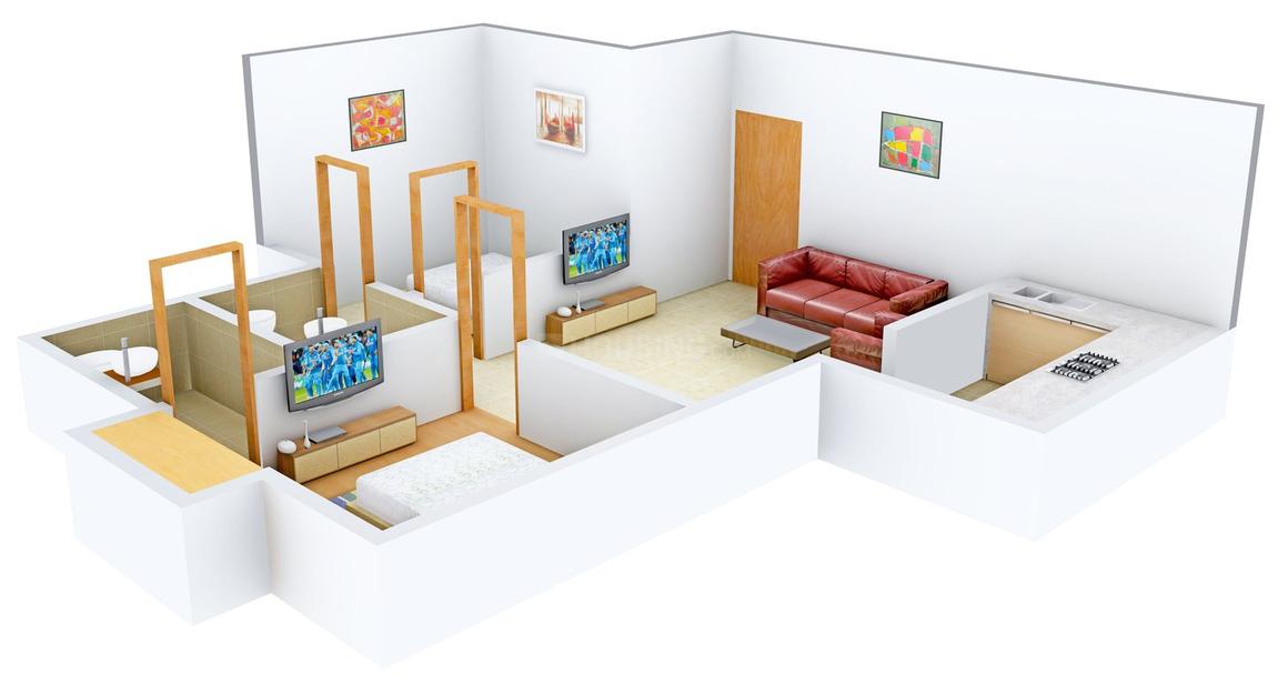 1.5 BHK Apartment