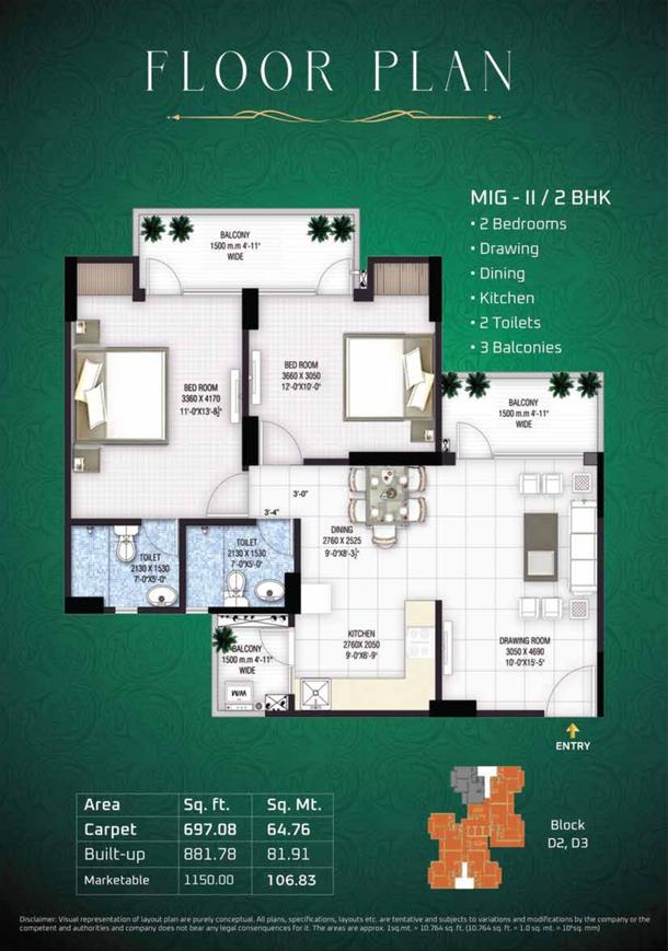 Panchsheel Greens 2 - Image 38