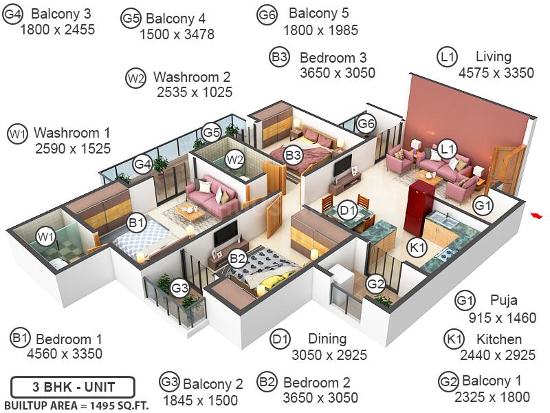 Gulshan Ikebana - Image 36
